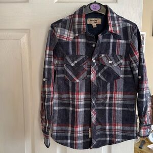 Boys’ Flannel Size S